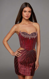 Alyce 40211 Black/Plum