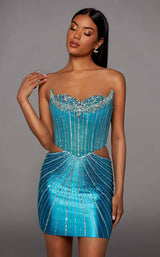 Alyce 40211 Lagoon-Blue