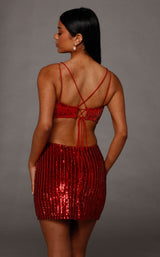 Alyce 40219 Red-Solid