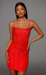 Alyce 40220 Watermelon