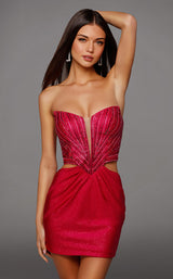 Alyce 40222 Fuchsia