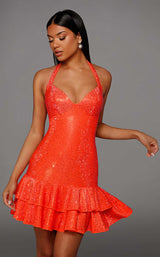 Alyce 40226 Electric-Orange