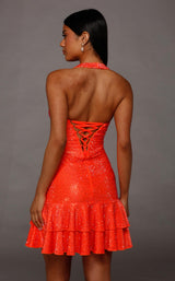 Alyce 40226 Electric-Orange