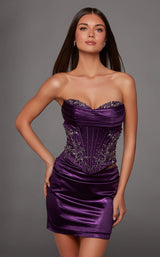 Alyce 40228 Purple