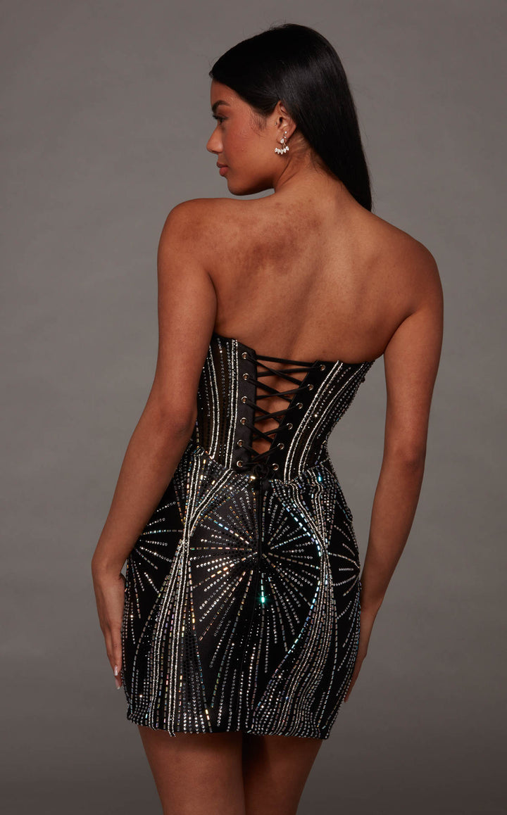 Alyce 40232 Black/Silver