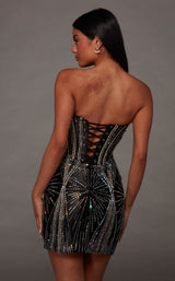 Alyce 40232 Black/Silver