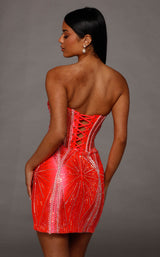 Alyce 40232 Hot-Coral