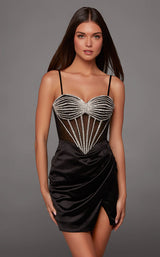 Alyce 40233 Black/Silver