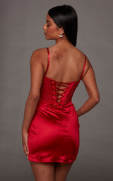 Alyce 40233 Red/Velvet