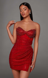 Alyce 40234 Red
