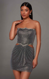 Alyce 40242 Silver