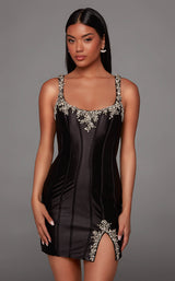 Alyce 40243 Black/Silver