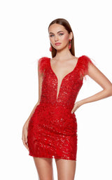 Alyce 4614 Red