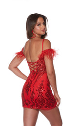 Alyce 4618 Red