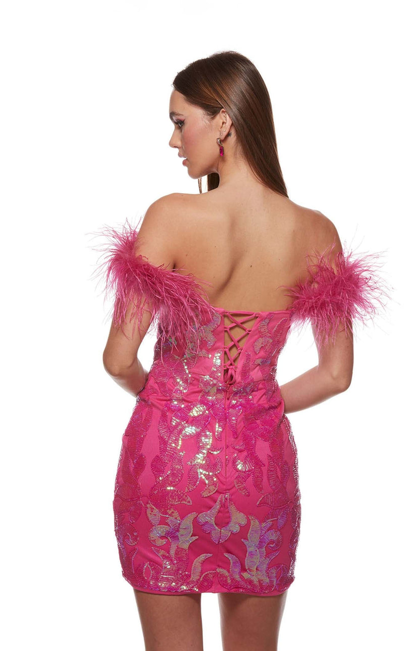 Alyce 4621 Electric-Fuchsia