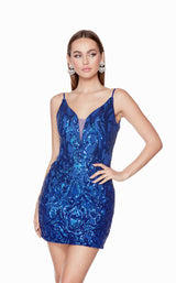 Alyce 4656 Sapphire