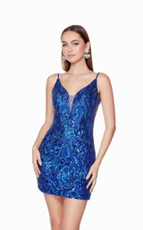 Alyce 4656 Sapphire