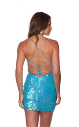 Alyce 4661 Caribbean-Blue
