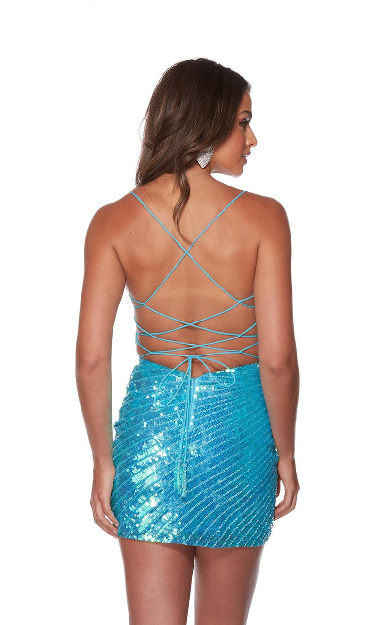 Alyce 4661 Caribbean-Blue