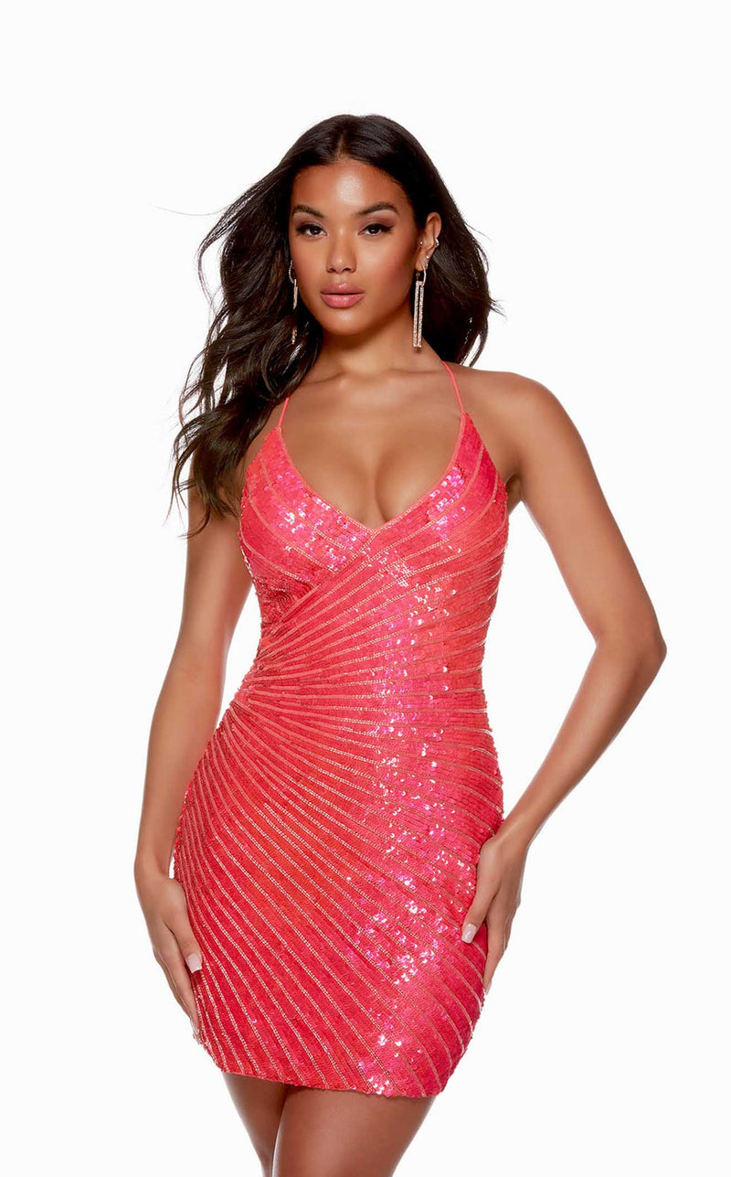 Alyce 4661 Hyper-Pink