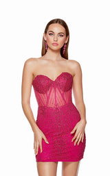 Alyce 4670 Raspberry