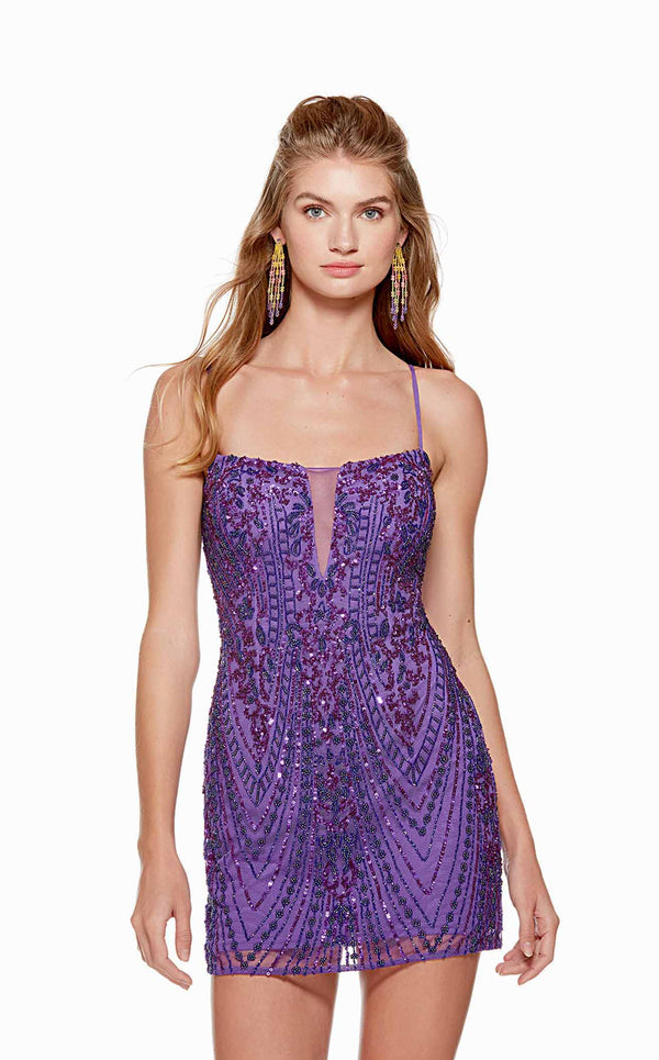 Alyce 4671 Purple