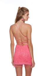 Alyce 4680 Neon-Pink