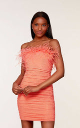Alyce 4728 Hot-Coral