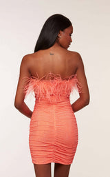 Alyce 4728 Hot-Coral