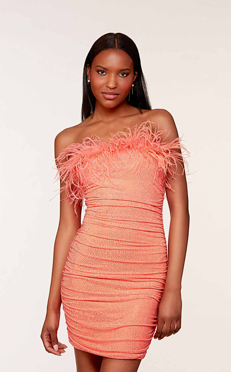 Alyce 4728 Hot-Coral