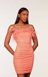 Alyce 4728 Hot-Coral