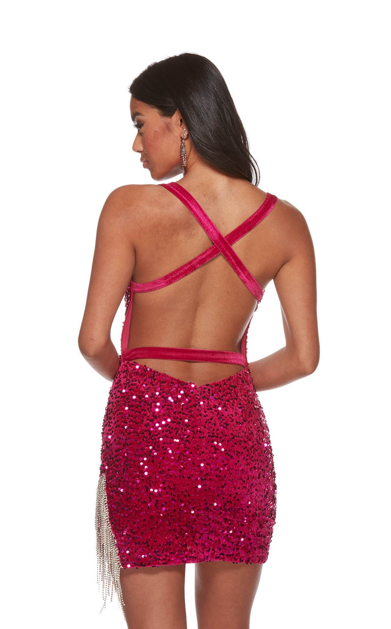 Alyce 4747 Raspberry