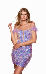 Alyce 4768 Unicorn Violet