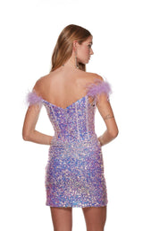 Alyce 4768 Unicorn Violet