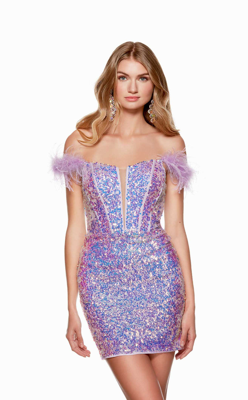 Alyce 4768 Unicorn Violet