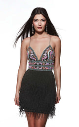 Alyce 4801 Black/Silver/Multi