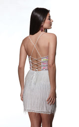 Alyce 4801 Ivory-Multi