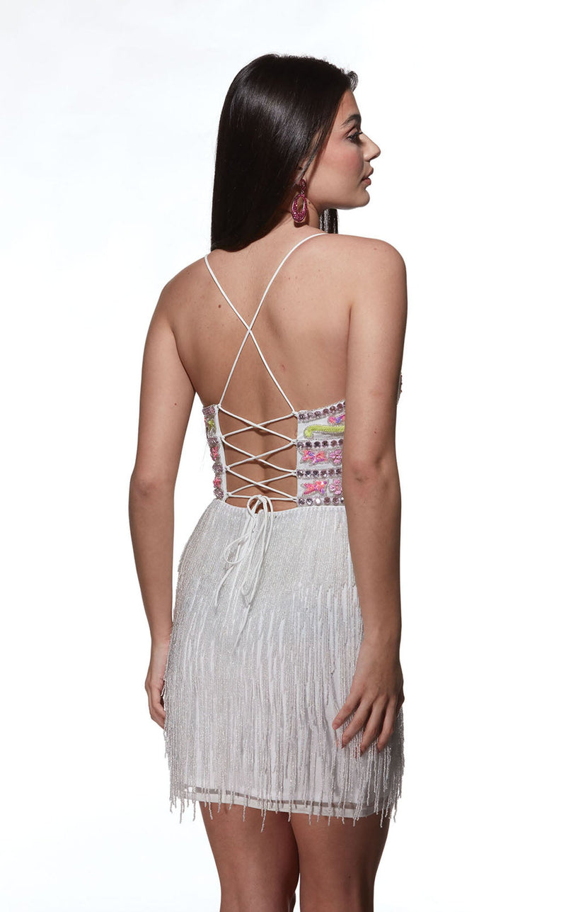 Alyce 4801 Ivory-Multi