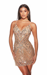 Alyce 4802 Bisque