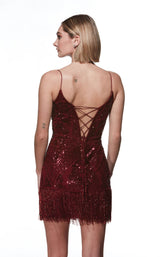 Alyce 4803 Burgundy