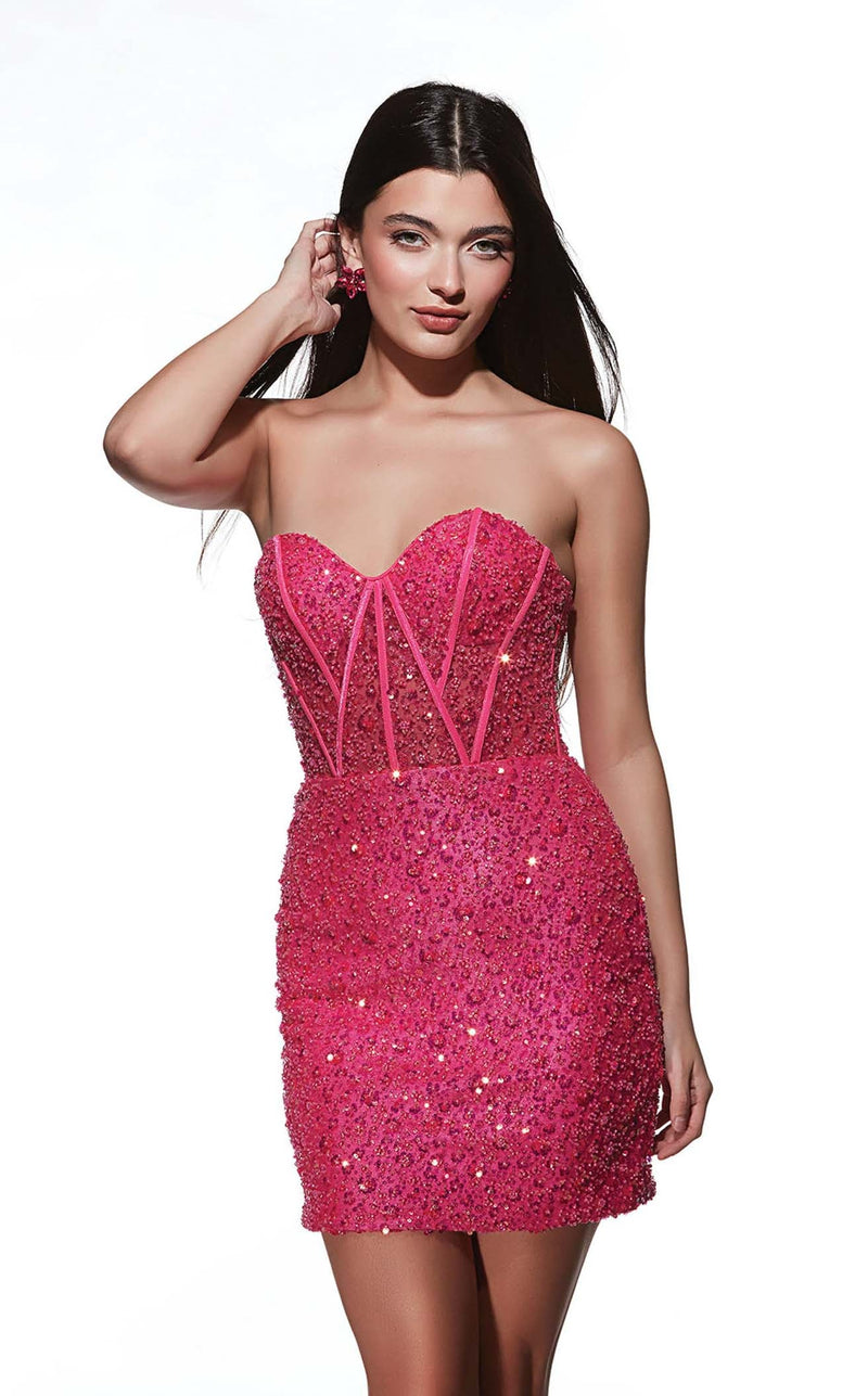 Alyce 4825 Barbie-Pink