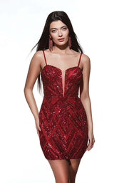 Alyce 4840 Red