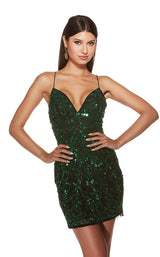 Alyce 4841 Black/Emerald