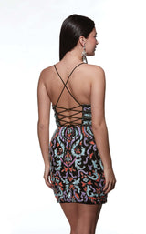 Alyce 4841 Black/Silver/Multi