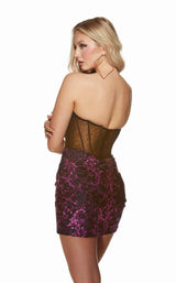 Alyce 4860 Neon-Magenta