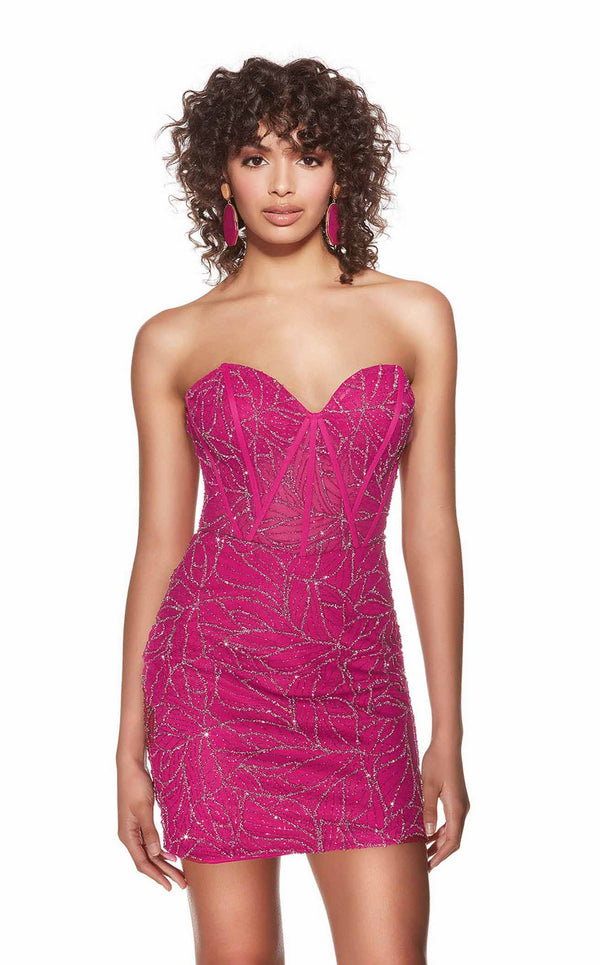 Alyce 4861 Raspberry