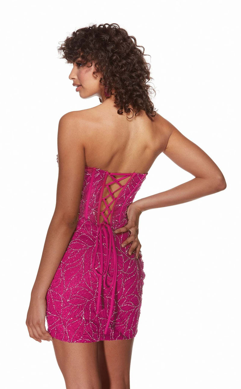 Alyce 4861 Raspberry