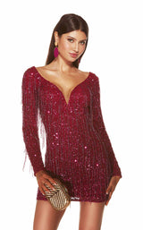 Alyce 4873 Sangria