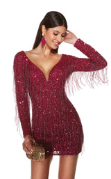 Alyce 4873 Sangria