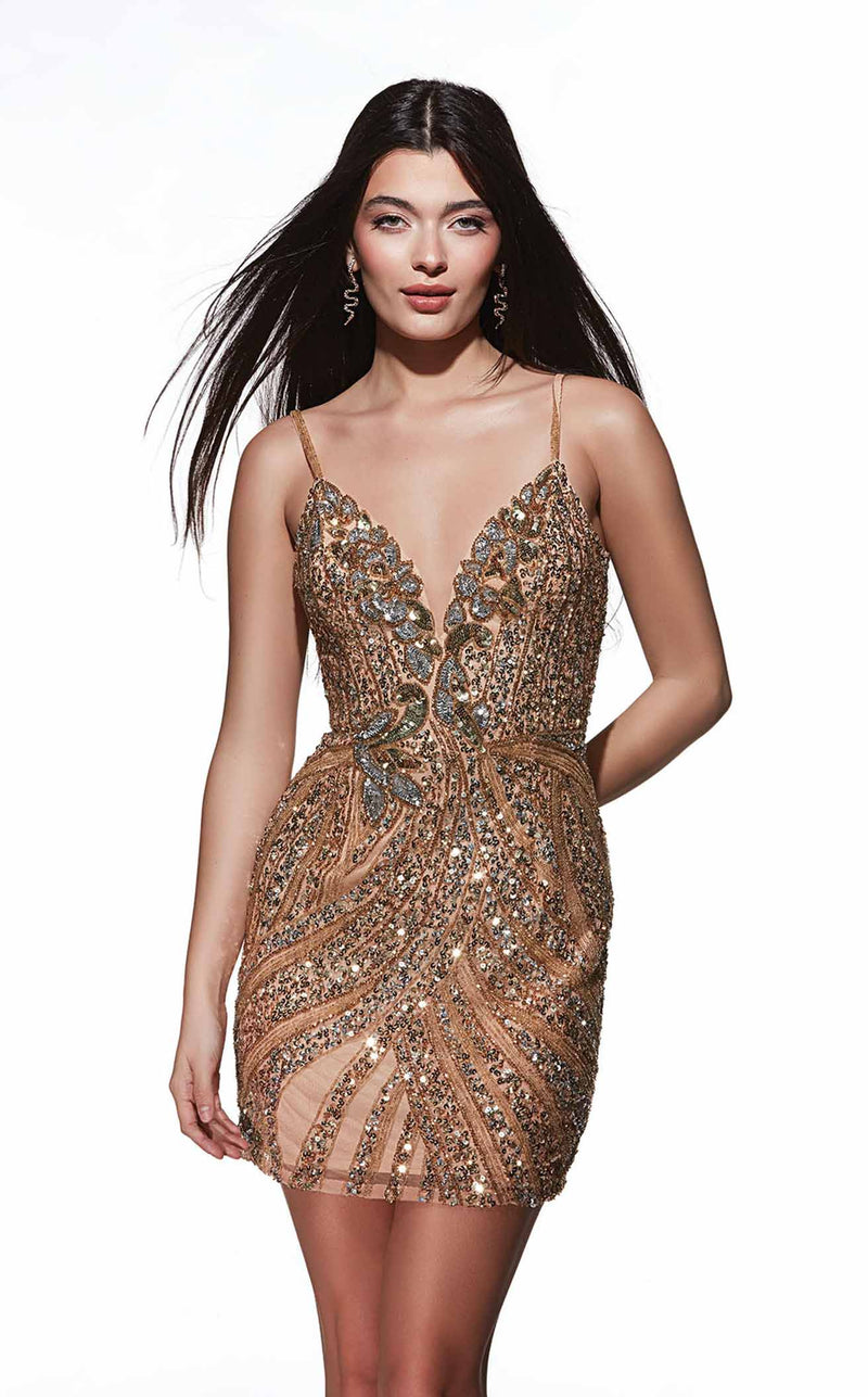 Alyce 4879 Gold